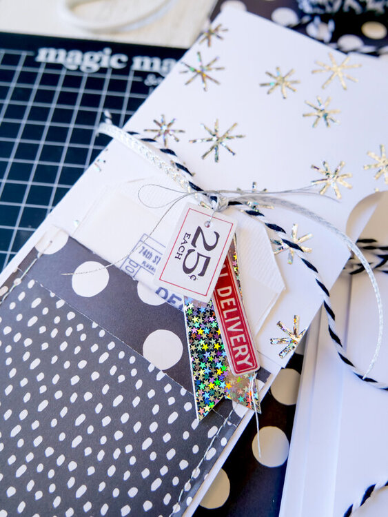 Pocket Card + Tag ~ SlimLine Card