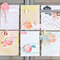 Sentiment Journaling Cards ~ pink paislee