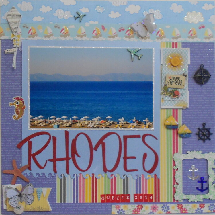 RHODES - GREECE