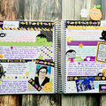 Halloween Week - Memory Journal