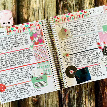 Planner project: Doodlebug Sweet Things