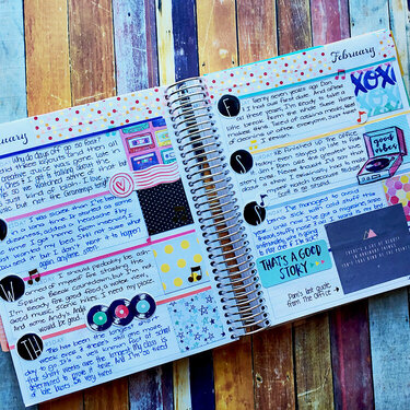 Memory Journal using Better Together