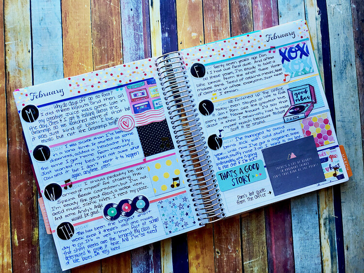 Memory Journal using Better Together