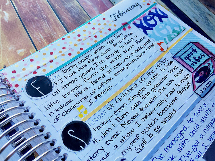 Memory Journal using Better Together