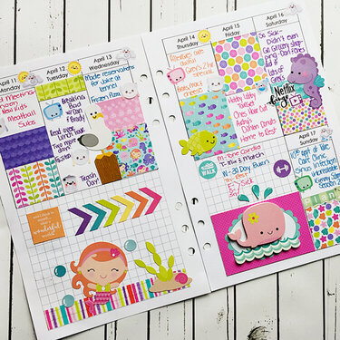Planner Project: Doodlebug Under the Sea
