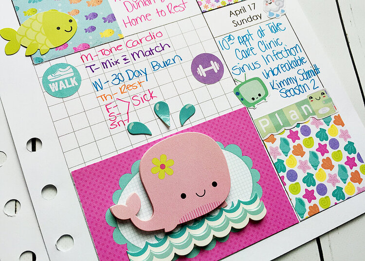 Planner Project: Doodlebug Under the Sea