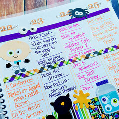 Planner Love: Boos and Brews