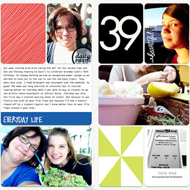 Project Life 2013, week 39
