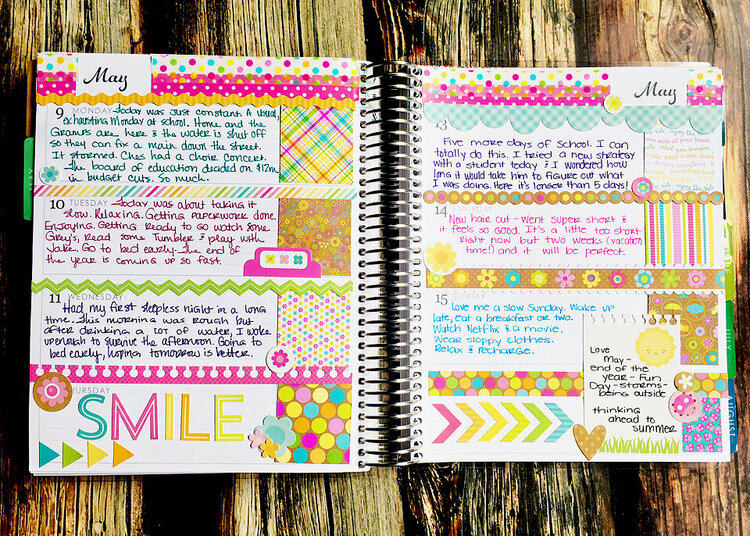 Planner Love: Mix and Match Challenge