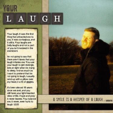 Your Laugh