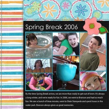 spring break 2006