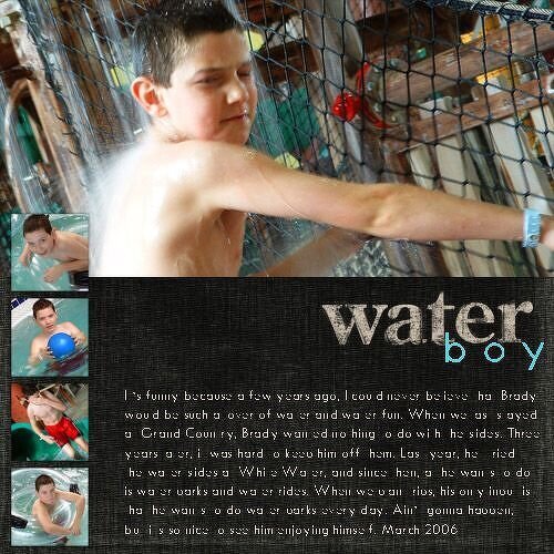 water boy