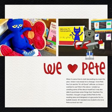 we love pete