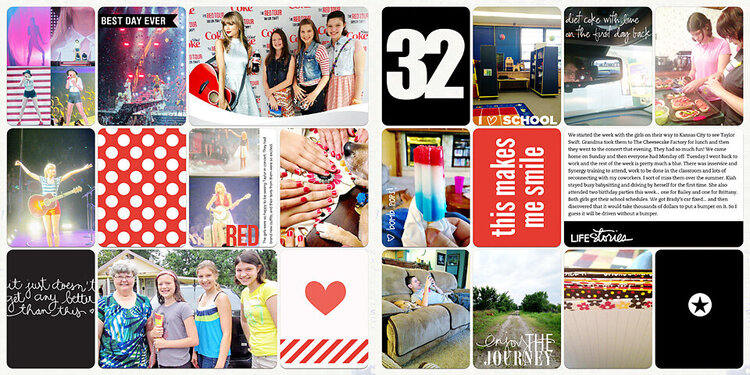 Project Life 2013, week 32