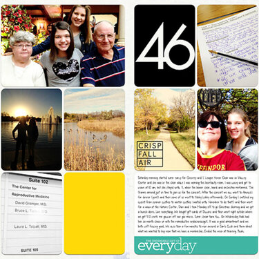 Project Life 2013, week 46