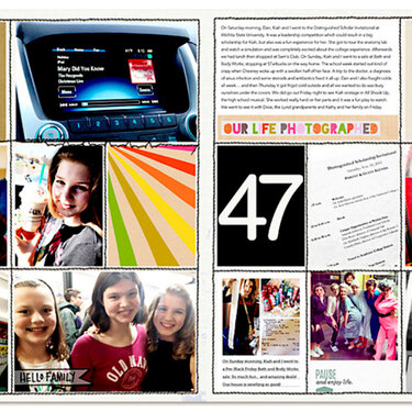 Project Life 2013, week 47