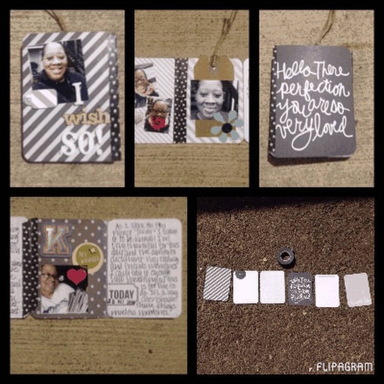 3x4 Journaling Cards