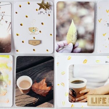 projectlife(handbook) , fall + coffee