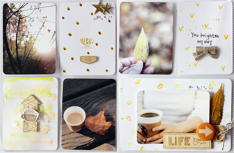 projectlife(handbook) , fall + coffee