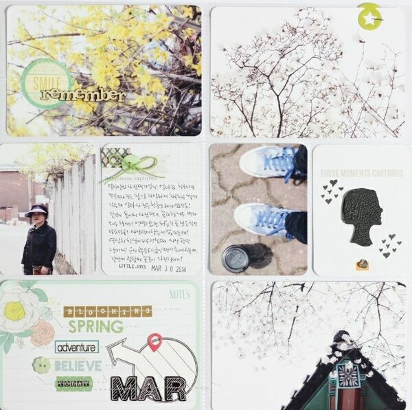 projectlife : march-c