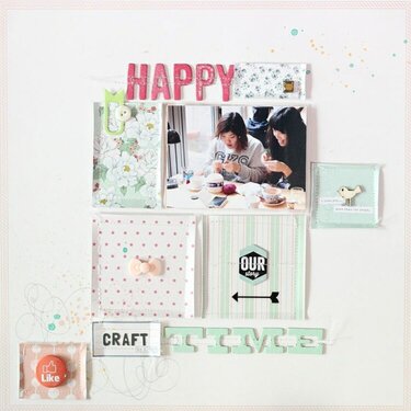 happy craft time