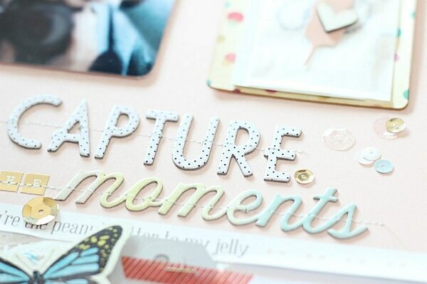 capture the moments