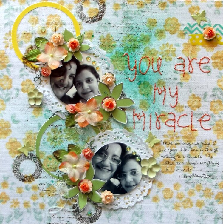 You are my Miracle