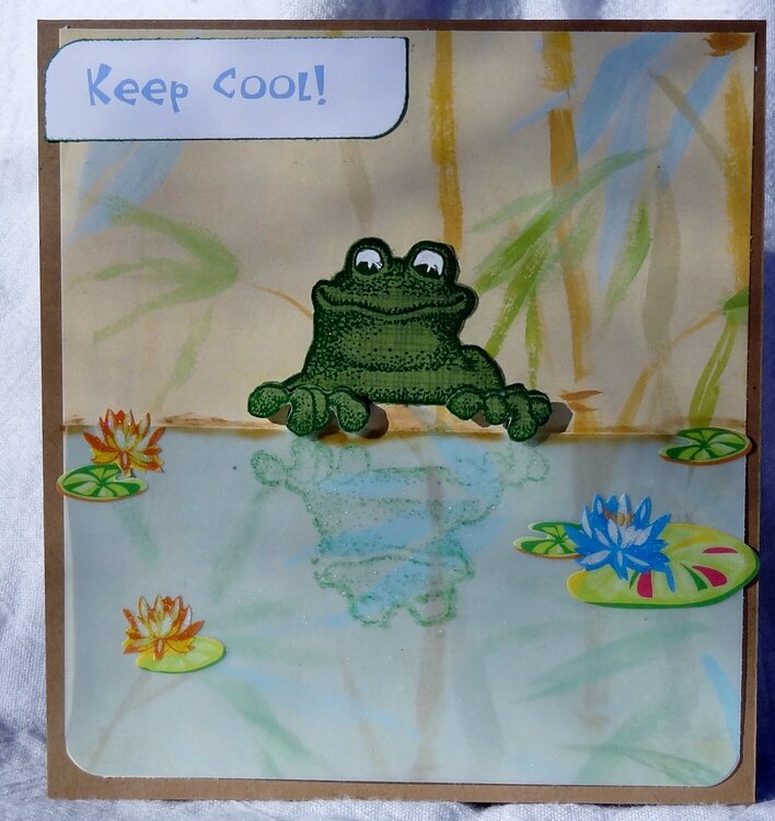 Cool Frog