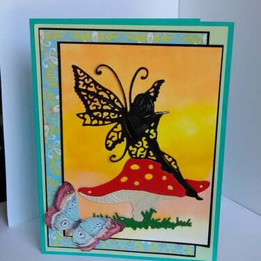 &quot;Fairy and Butterfly Card #1&quot;