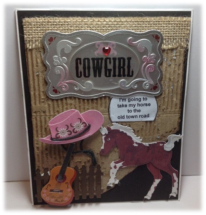 &quot;Cowgirl&quot;