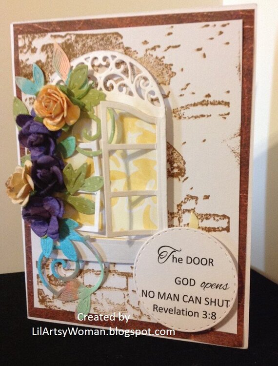 The Door God Opens No Man Can Shut...