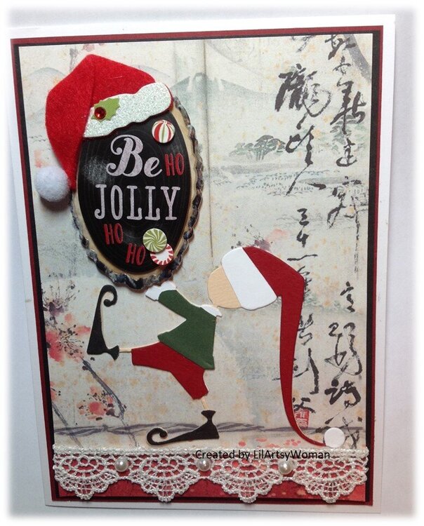 &quot;Be Jolly&quot;