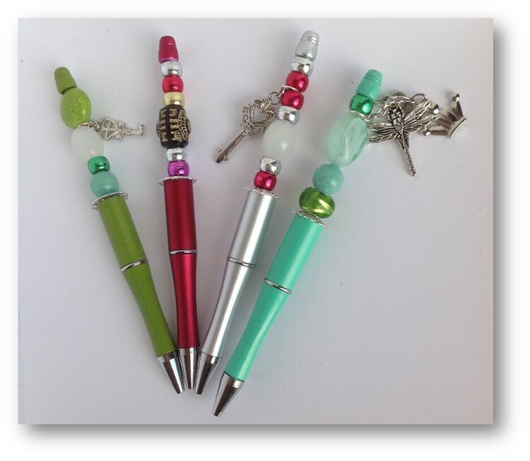 Bead-able Pens