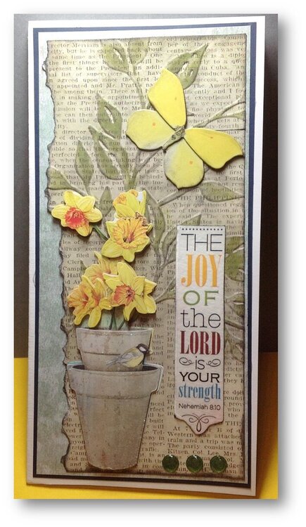 &quot;The Joy Of The Lord&quot; Nehemiah 8:10