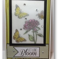 "Let Love Bloom"