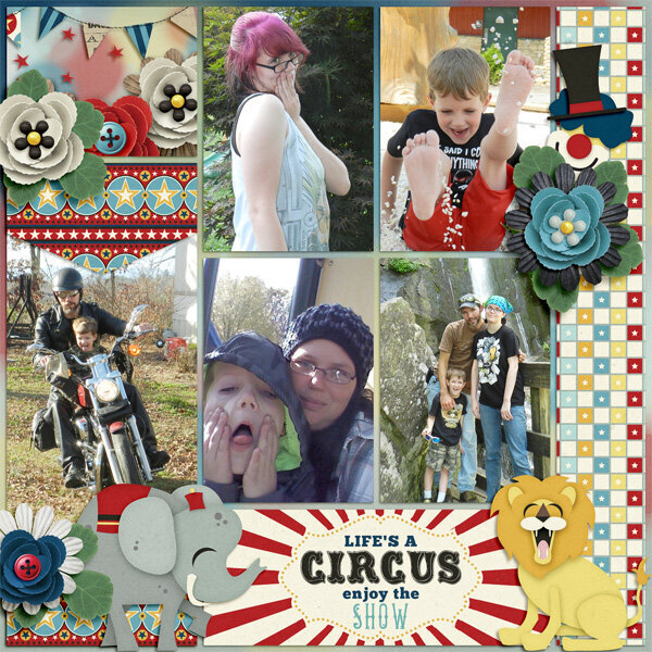 Life&#039;s A Circus