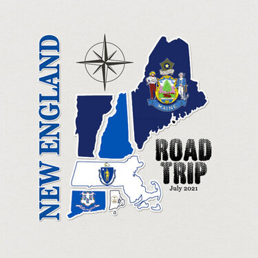 new England Road Trip Cover
