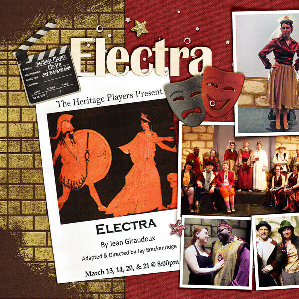 Electra - left side