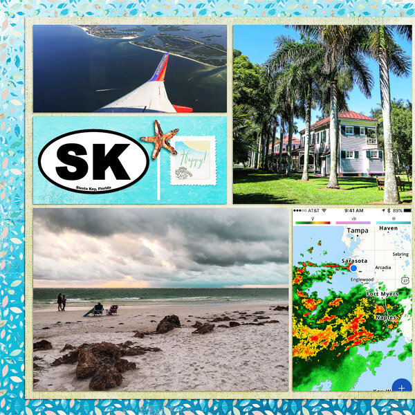 A Week in Siesta Key (before Irma), left side