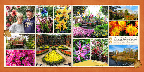 Phipps Conservatory, Autumn Flower Show 2017