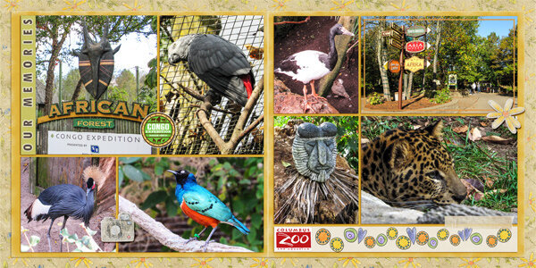 Columbus Zoo - Congo African Forest