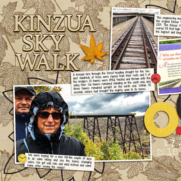 Kinzua Sky Walk, left