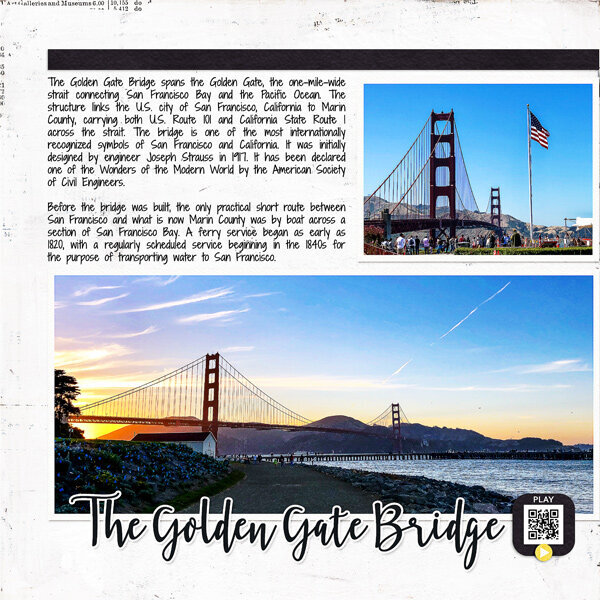 Golden Gate Bridge, left side