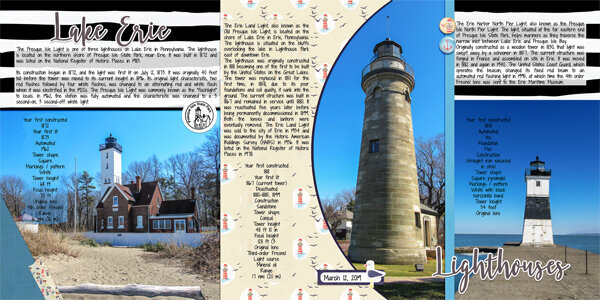 Lake Erie Lighthouses