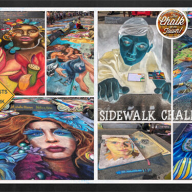 Sidewalk Chalk Festival1