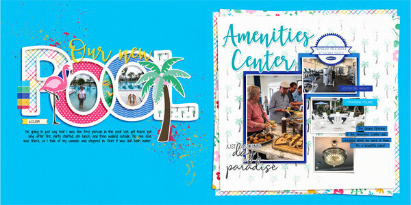 Pool &amp; Amenities Center Grand Opening