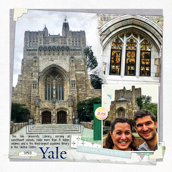 Yale University, right side