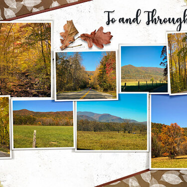 To and Through Cades Cove
