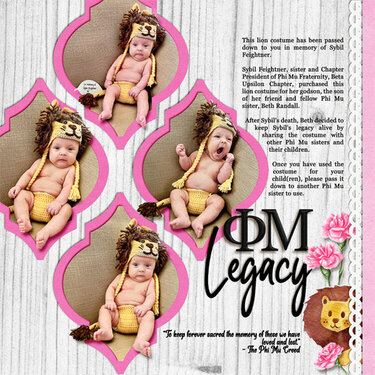 Phi Mu Legacy