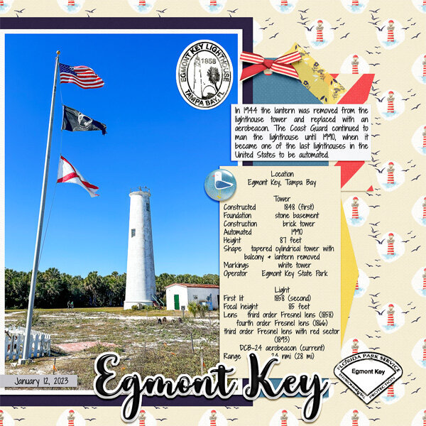 Egmont Key Lighthouse